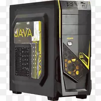 计算机机箱和外壳计算机系统冷却部件java计算机硬件.计算机