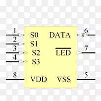 品牌线角字体线