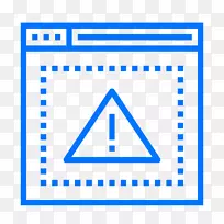 web开发响应web设计的移动电话计算机图标实时图标