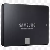 三星750 Evo SSD三星850 Evo SSD固态驱动器三星860 Evo Sata III 2.5“内部SSD硬盘驱动器-三星