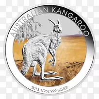 澳大利亚银库卡布拉笑库卡伯拉银币-澳大利亚内陆