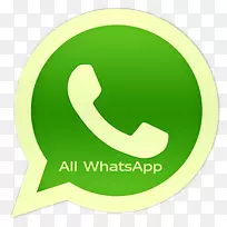 WhatsApp即时通讯iPhone电脑图标消息-WhatsApp