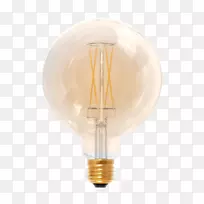 白炽灯泡爱迪生螺丝灯发光二极管金球