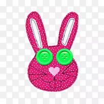 纺织复活节兔子童装设计师-棚户区