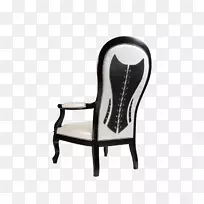 椅子黑色m-法式Cancan