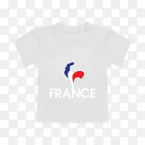 T恤袖标志外装-法国衬衫