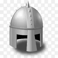 中世纪骑士头盔十字军-骑士