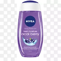 Nivea淋浴器凝胶香水化妆品除臭剂香水