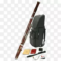 巴松单簧管乐器木管乐器乐器