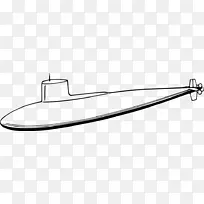 潜艇版税-免费绘画海军剪贴画-潜艇