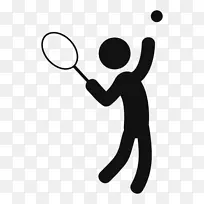 网球中心运动羽毛球网球-网球