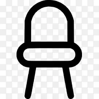 椅子家具电脑图标坐剪贴画椅子
