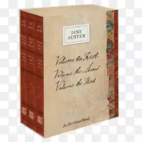 简·奥斯汀的第三卷：在她自己的手卷里，第一本是简·奥斯汀的书：在她自己的手卷里，第二本书-简·奥斯汀