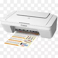 喷墨打印佳能多功能打印机图像扫描器佳能打印机