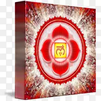Chakra sahasrara海报纸贴纸-根脉轮