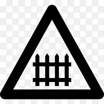 铁路运输等级横过列车警告标志交通标志列车
