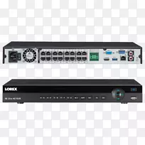 无线安全摄像机lorex技术公司ip摄像机闭路电视网络录像机摄像机4k