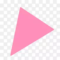 三角形粉红m三角形