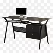 电脑桌写字台抽屉-电脑桌
