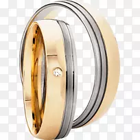 海尔布伦结婚戒指银珠宝戒指