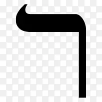 Resh希伯来字母