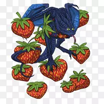 草莓艺术家作品-草莓