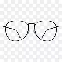 眼镜摄影光学眼镜