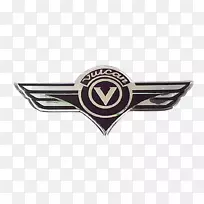 川崎Vulcan定制摩托车川崎重工业标志-川崎标志