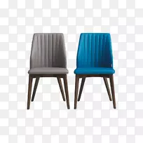 塑料扶手椅-餐厅椅