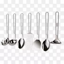 厨具-厨具剪贴画-烹饪工具