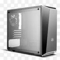 电脑机箱及外壳电源装置微型冷冻机主微型ITX-电脑