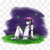 绿色桌面壁纸电脑传奇生物-坐下