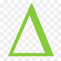 三角希腊字母表-j字母三角形-三角形