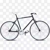 固定齿轮自行车架单速自行车富士自行车