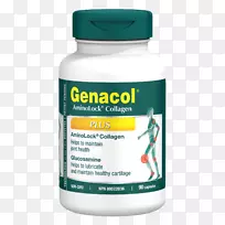 饮食补充剂氨基葡萄糖胶原蛋白genacol Amazon.com-健康