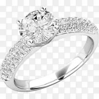 永恒戒指结婚戒指钻石珠宝戒指