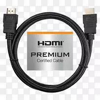 HDMI许可电缆4k分辨率Xbox
