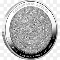 玛雅文明阿兹台克历法银墨西哥-银