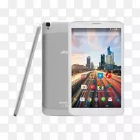 三星银河一款10.1 Archos 80b氦4G 4g wi-fi营养品平板电脑