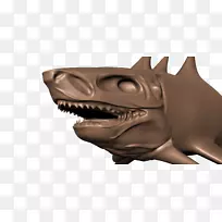 嘴颚恐龙-史前人类