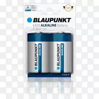蓄电池碱性电池AAA电池Blaupunkt消费类电子产品.碱性