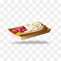 Grünkohless Beyaz peynir Head干酪Rdbeder餐具-香肠和土豆泥
