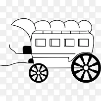 Stagecoach绘图版税-免费设计