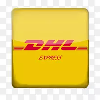 电脑诊所品牌物流标志-商标DHL