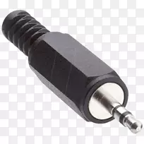 电话连接器电连接器立体声交流电源插头和插座