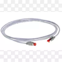 修补电缆类别6电缆双绞线f类电缆网络电缆.