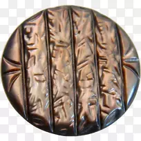铜青铜-经典外壳按钮