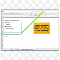网页电脑程序绿色屏幕截图-电脑