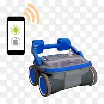 自动游泳池清洁器游泳池机器人真空吸尘器机器人割草机机器人