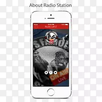 电子品牌收音机奥波尔字体-无线电台